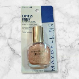 Maybelline Express Finish Fast Dry Nail Enamel Polish  BRASSY