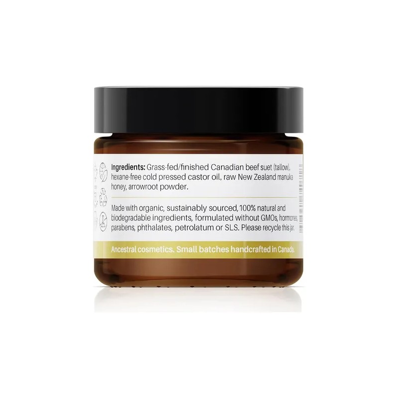 Lipidology Manuka, Crema Facial Y Corporal, 2.0 Fl Oz