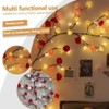 Rose LED Tree Branch Lights for Wall,Rose Blossom Willow Vine