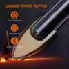Hymnorq 5/32" (4mm) Glass & Tile Drill Bits, 10 Pack