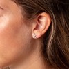 DUR P2826 O4920 K2255.50 Starfish Pendant and Stud Earrings with