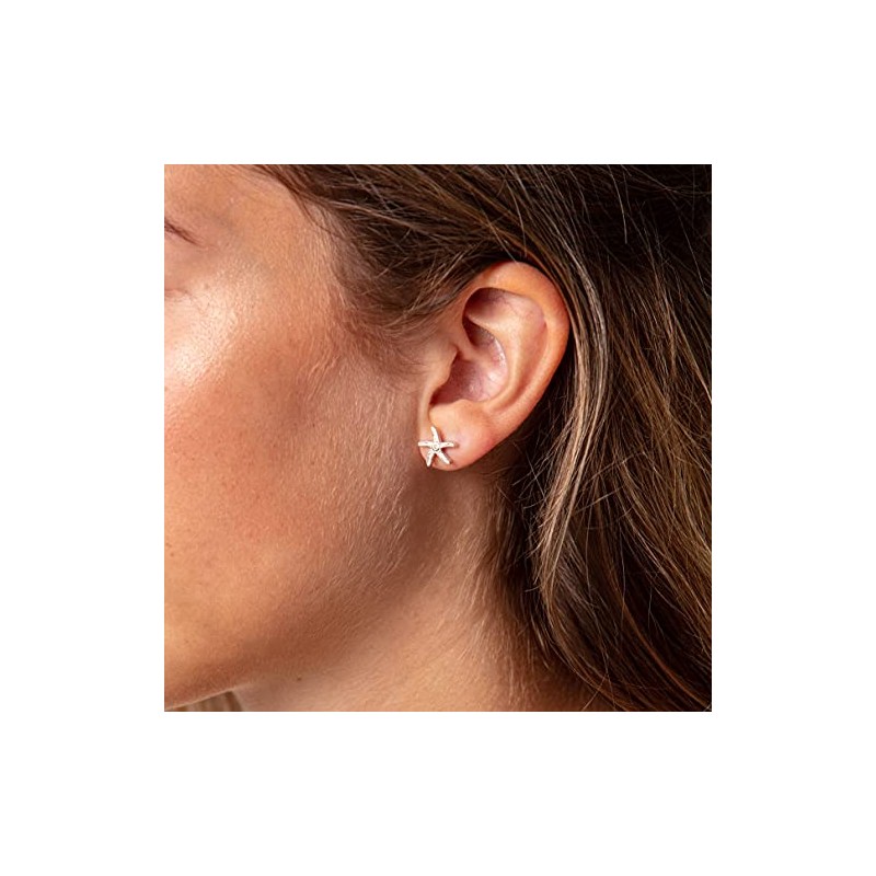 DUR P2826 O4920 K2255.50 Starfish Pendant and Stud Earrings with