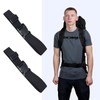 Heavy Duty Adjustable Backpack Chest Strap with Quick Release Buckle