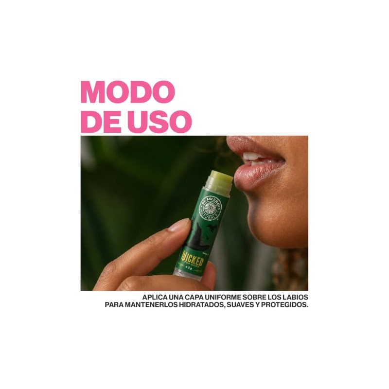 Bálsamos Labiales Wicked - Avena Y Matcha 4.5g