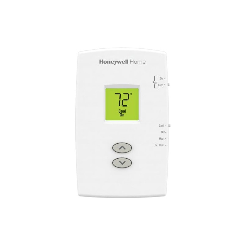 Honeywell PRO 1000 Vertical 2 Heat/1 Cool Heat Pump Non-Programmable