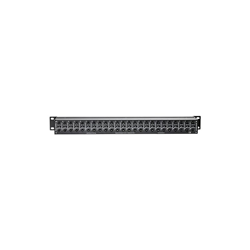 ART Pro Audio P48-48 Point Balanced Patch Bay