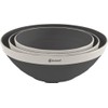 Outwell Collaps Bowl Set of 3 Foldable Bowls Navy Night