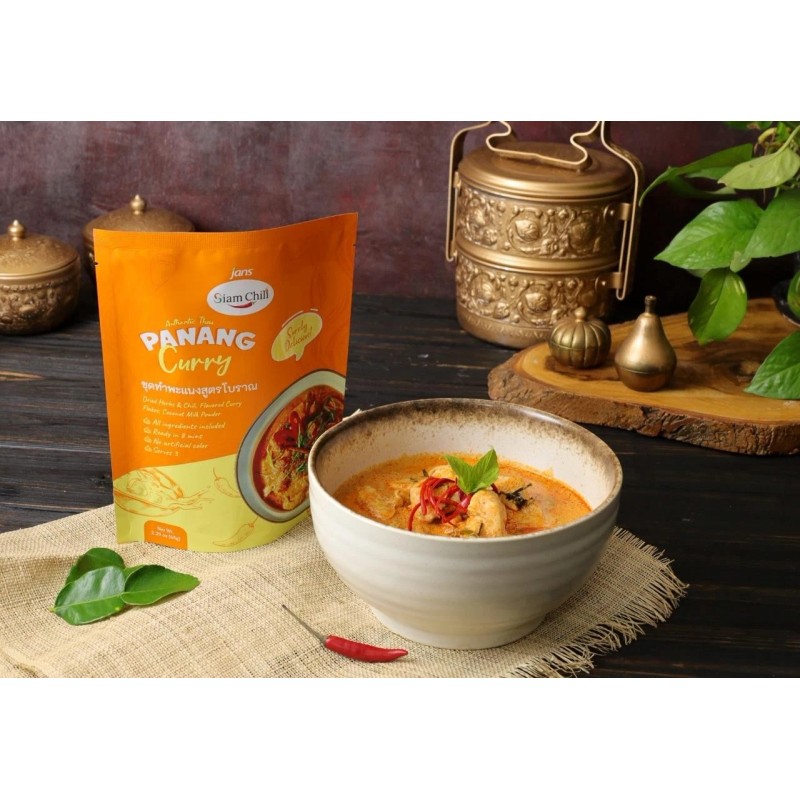 Siam Chili Thai Panang Curry All-in-One Meal Kit Set 2.29