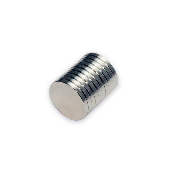 Live-wire-direct 10 x Very Strong Circular Disc Neodymium Neo Magnets