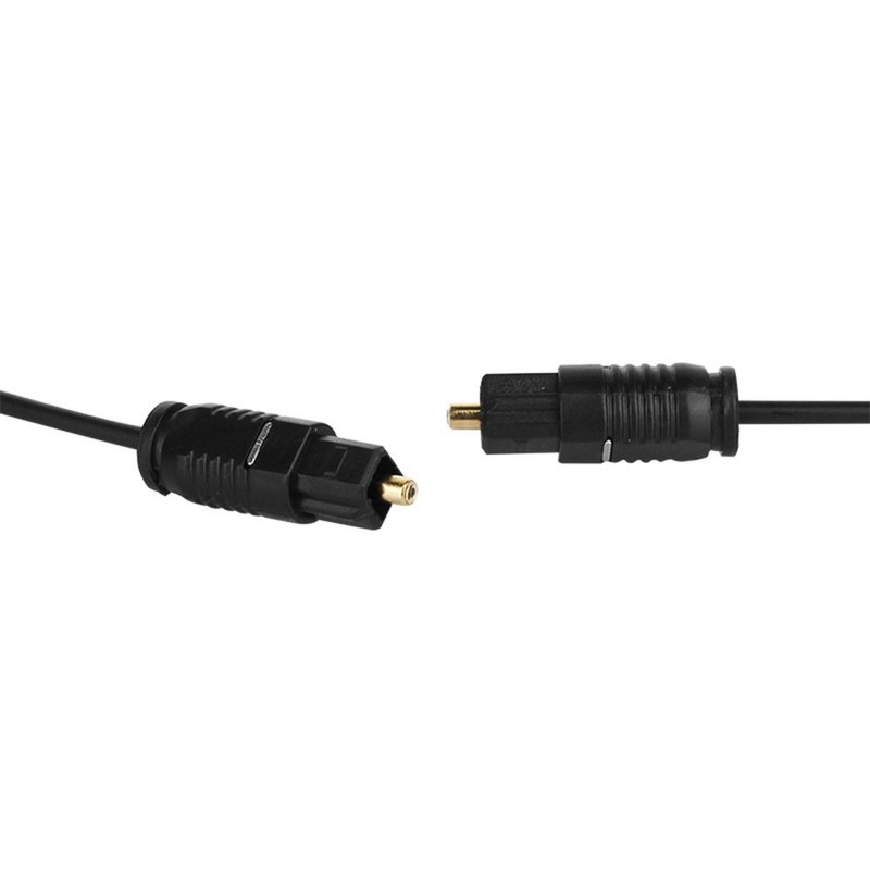 QiCheng&LYS Toslink Digital Optical SPDIF Audio Cable, Optical Audio Cable