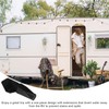 kingsea RV Gutter Extensions, Mini Gazebo Gutters, RV Roof Drip