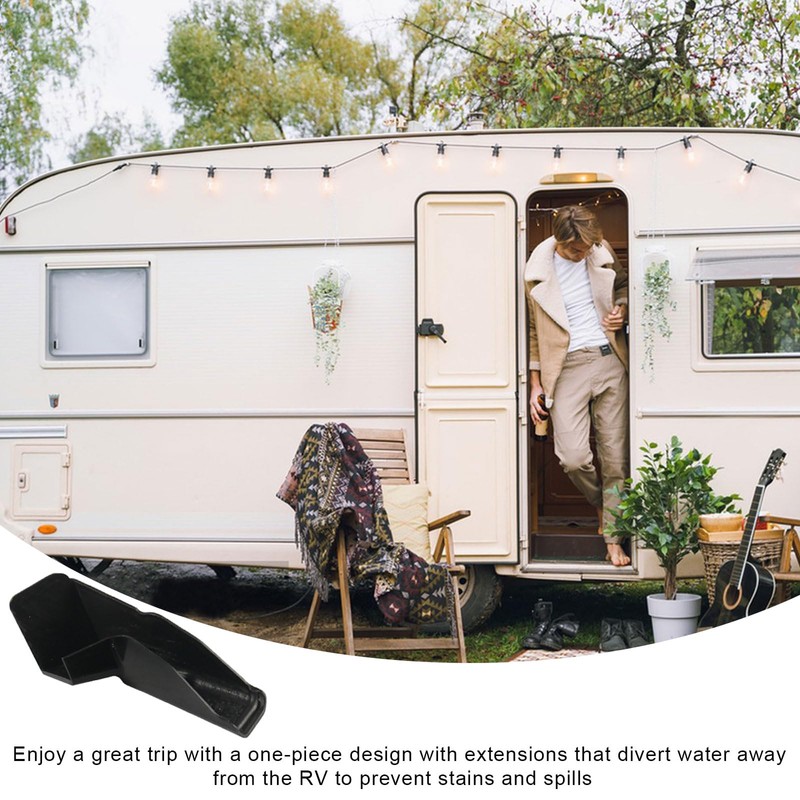 kingsea RV Gutter Extensions, Mini Gazebo Gutters, RV Roof Drip