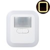 LED Plug-in Motion Sensor Light Wall Night Lamp with Brightness