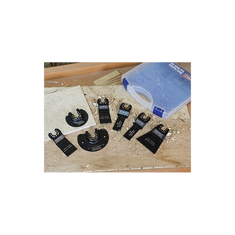 Faithfull FAIMFKIT7 Wood and Metal Cutting, Stone and Ceramic Grinding,