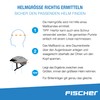 Fischer Urban Adult Cycling Helmet with Visor and Adjustable and