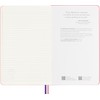 Moleskine Sakura Lined Notebook with Hard Cover and Elastic Closure,