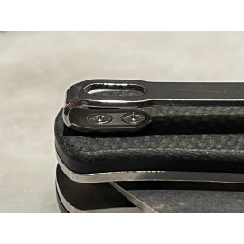 DH Stainless Steel T6 Torx Screw For CJRB Crag Knife Pocket Clip - 2pcs