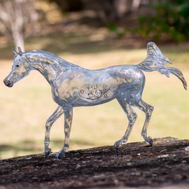 Breyer Horses Freedom Series |Radiance | 75th Anniversary Limited Edition | Horse Figurine | 9" L x 7" H | Model #B-FS-10253