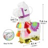 GIFTEXPRESS 6 Pack Mini Llama Pinatas for Birthday Party, Fiesta