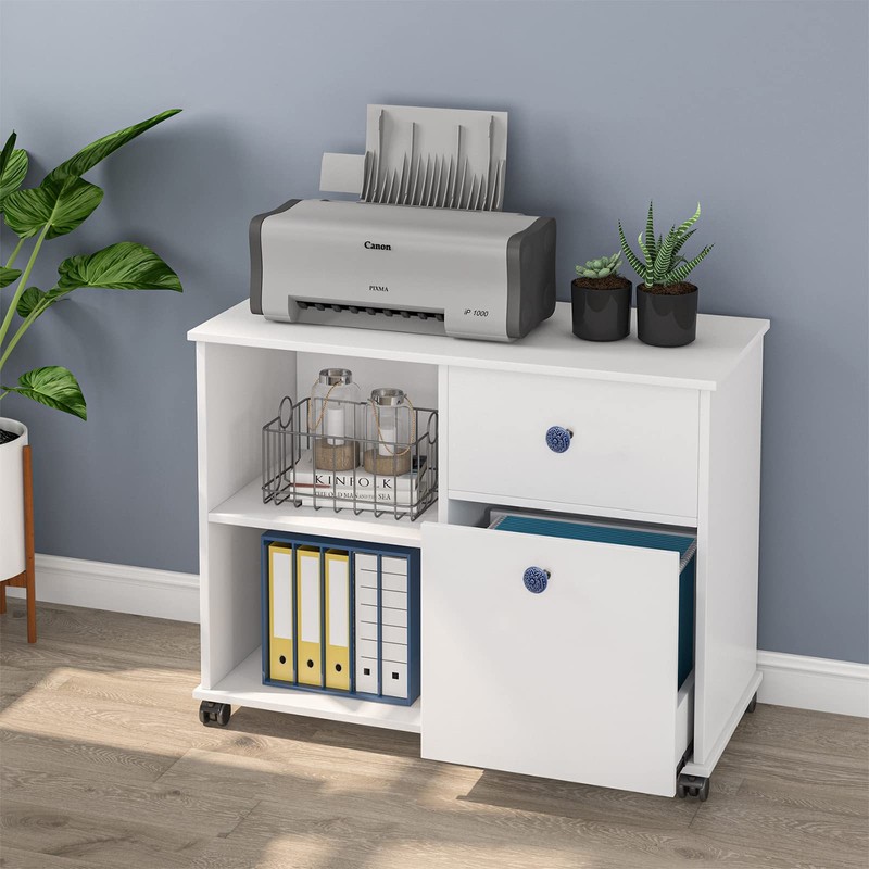 Litoexpe 12-Pack Ceramic Knobs, Decorative Knob Kitchen Cabinet Knobs Drawer