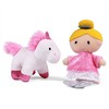 Baby GUND Play Soft Collection, Princess Castle 5-Piece Plush Playset