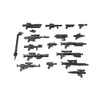 BrickArms Star Wars™ Blaster Vector Weapon Set | Set Contains