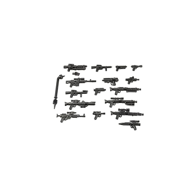 BrickArms Star Wars™ Blaster Vector Weapon Set | Set Contains