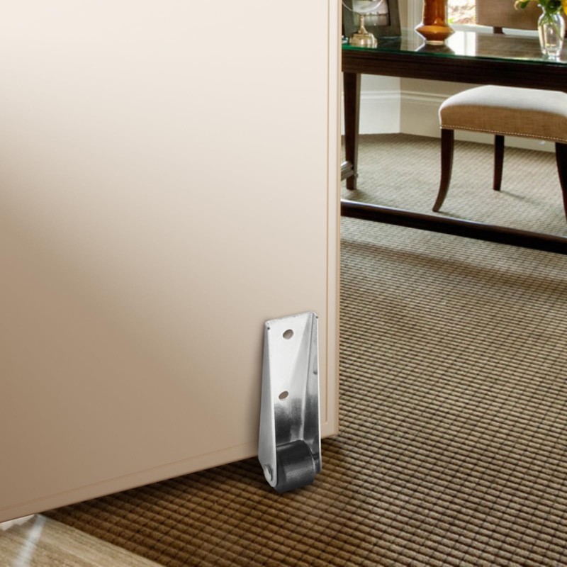 Gate Caster Replacement, Wooden Door Drooping Support Wheel Sinking Door