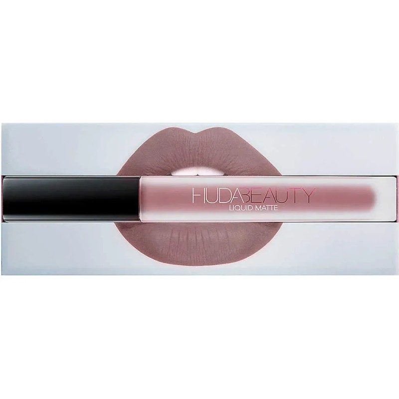 Huda Beauty Liquid Matte Lipstick - Muse