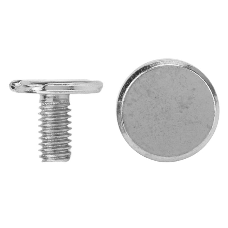 120 Sets Book Binding Screw 9x8mm Uniform Coating Color Lasting