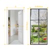 ViShawtek Magnetic Mosquito Net for Windows Doors, Black, 120 x
