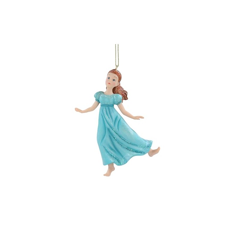 Gisela Graham Peter Pan Wendy Christmas Tree Decoration