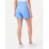 JJXX Women's Jxmary Linen Hw PNT Skort, blue