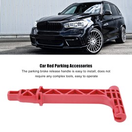 Jadeshay Parking Brakes Release Handbrake Lever Emergency Release Key For X5 X6 E70 E71 F15 F16