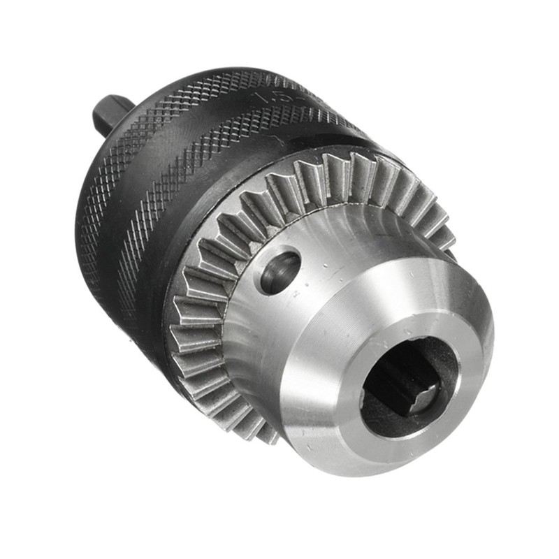 Yakamoz 1.5-13mm 3/8-24UNF 1/4-Inch Quick Change Hex Shank Drill Chuck