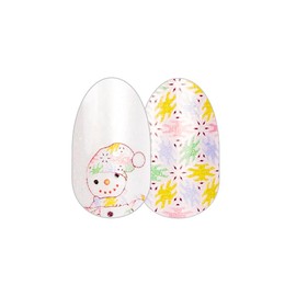 Color Street 'Feeling Frosty (Petite)' (FDS655) - Nail Polish Strips Santa's Little Helpers (2022)