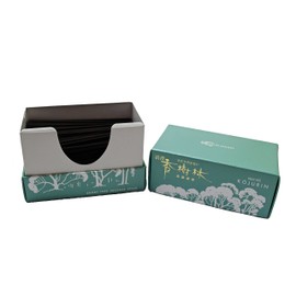 Gyoshodo Incense Incense Incense Kiyosumi Shurin, Ultra Short (Mini Size), Rose Stuffed #6680