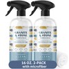 Therapy Granite Countertop Cleaner & Polish (2 Pack - With