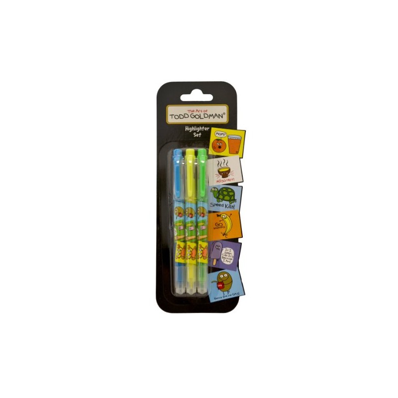 Stupid Factory Highlighter Set