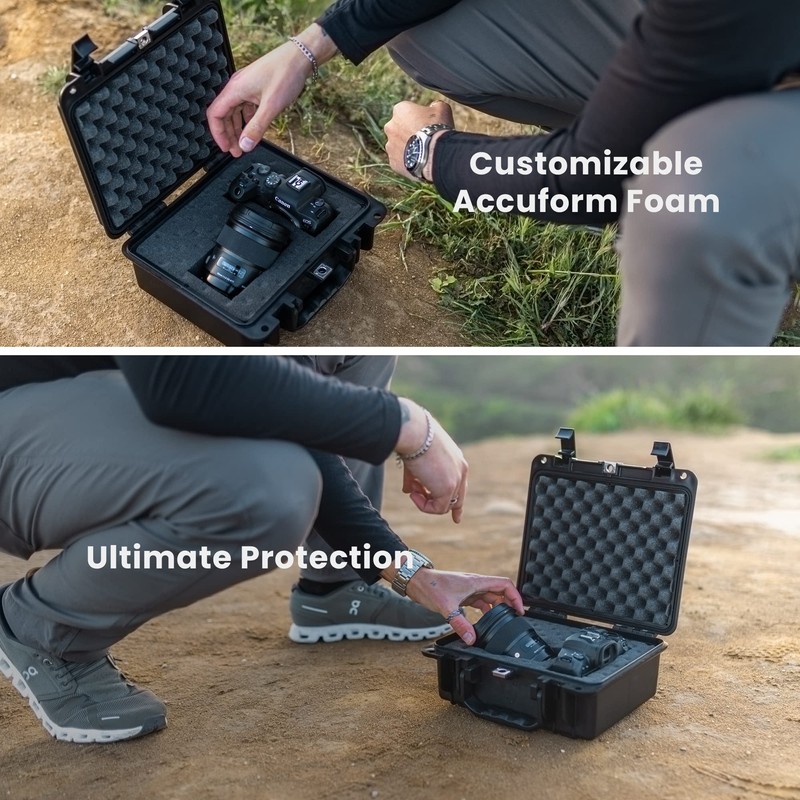 Seahorse 300 Heavy Duty Protective Dry Box Case - TSA