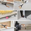 43" Extra Long Grabber Tool, Foldable Grabbers for Elderly Grab