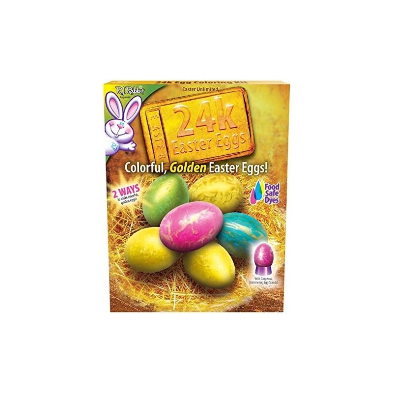 24 Karat Easter Egg Coloring Kit