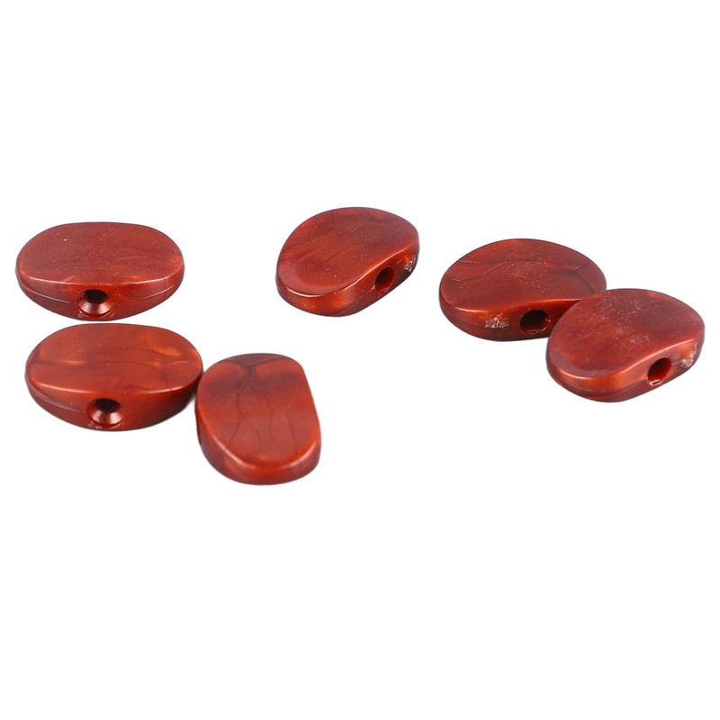 6PCS Guitar Tuning Button Plastic Guitar Tuner Knobs Guitar Tuner