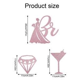 Bride to Be Banner, Bride Themed Party Decoration Diamond Bachelorette Garland Hanging Banners for Bridal Shower Decorations Wedding Engagement Supplies