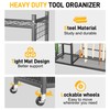 Ultrawall Garden Tool Organizer, Yard Tool Storage Rack for Garage