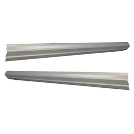 Motor City Sheet Metal - Compatible With Dodge 2009 2015 Ram Outer Rocker Panel Set, Quad Cab Ram