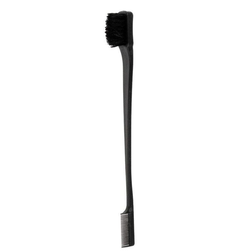 VOANZO Pack of 5 Hair Edge Brushes, Double-Sided Hair Edge