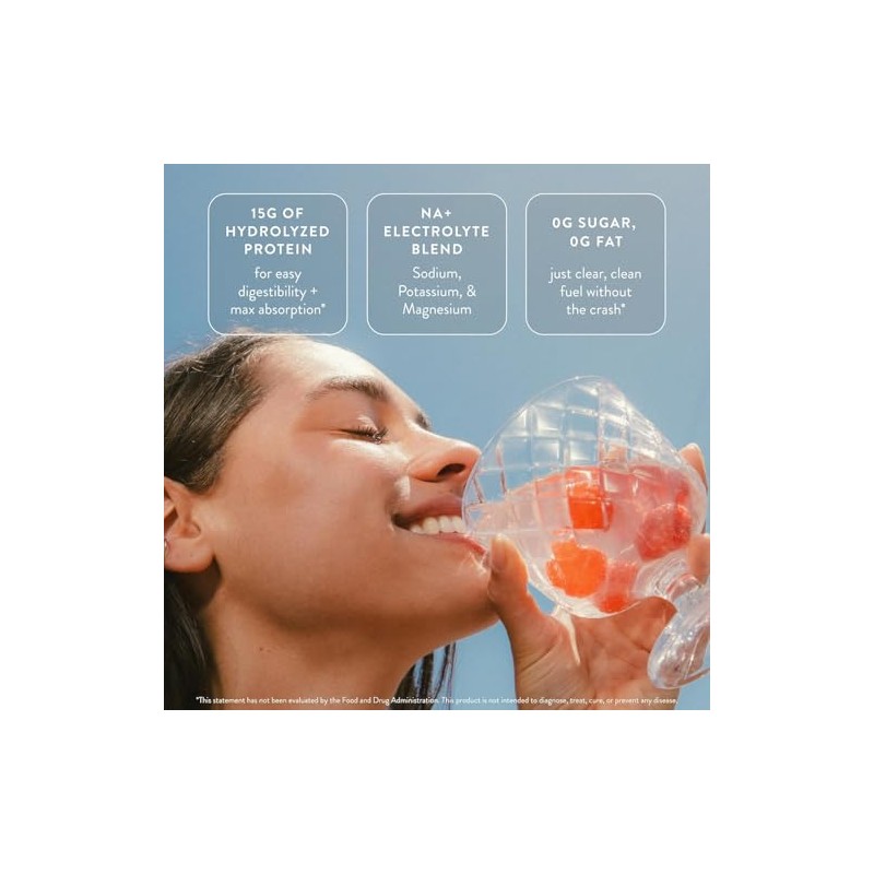 Arrae Clear Protein – Natural Protein Supplement, Smooth Texture, Easy