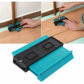 Contour Gauge Duplicator 5 inch/120mm plastic gauge tiling,irregul