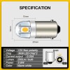 Ruiandsion Ba9s Led Bulb Ba9 1895 1891 53 57 Warm